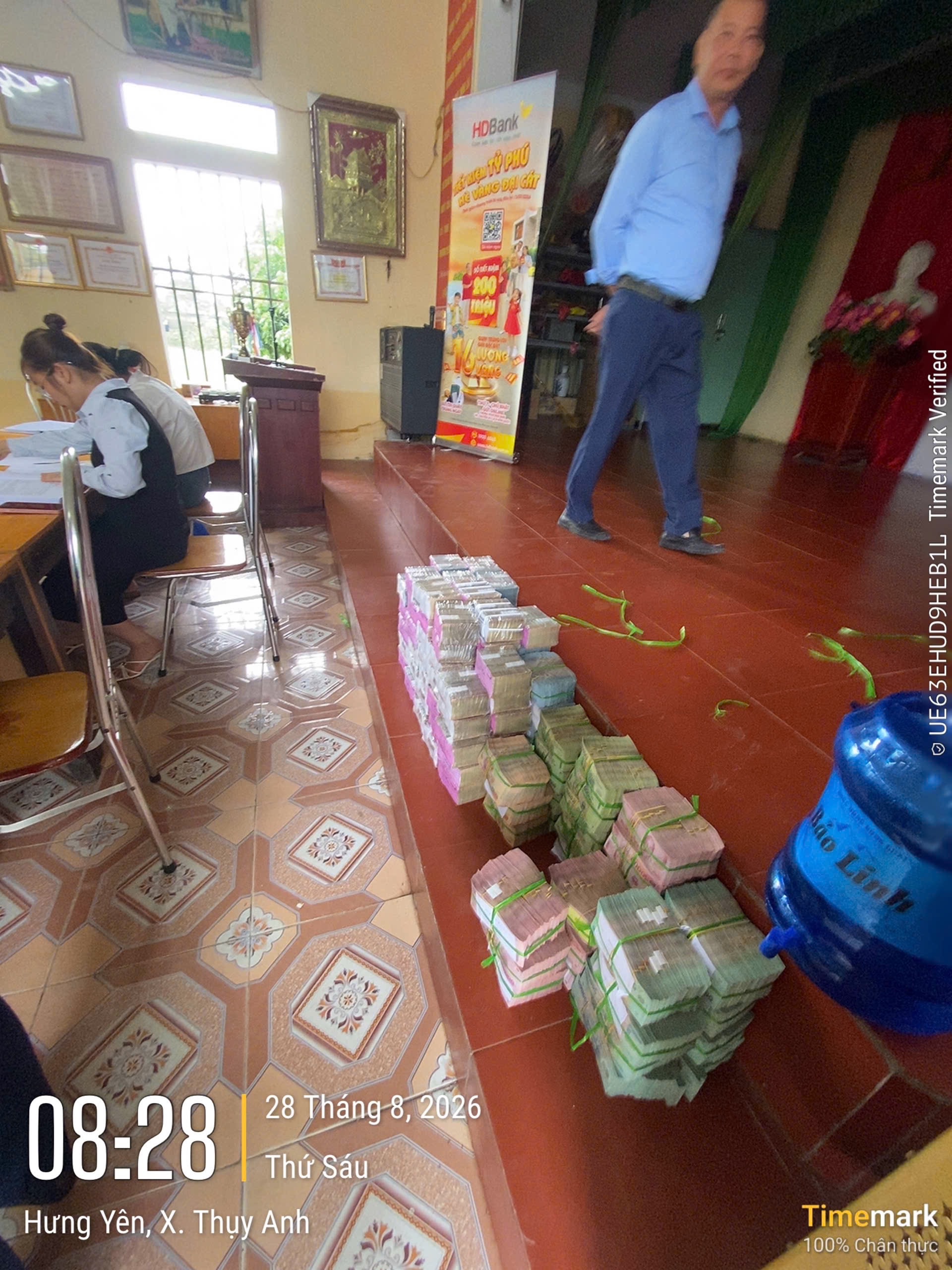 XÃ THỤY ANH: CHI TRẢ HƠN 7 TỶ ĐỒNG TIỀN BỒI THƯỜNG, HỖ TRỢ GIẢI PHÓNG MẶT BẰNG DỰ ÁN MỞ RỘNG CỤM CÔNG NGHIỆP THỤY SƠN